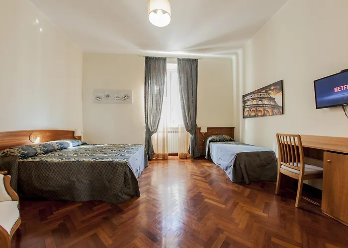 도무스 프라에토리아 호텔 로마